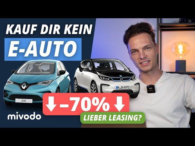 Kauf dir JETZT kein E-Auto! Ab 2025 wieder leasen?