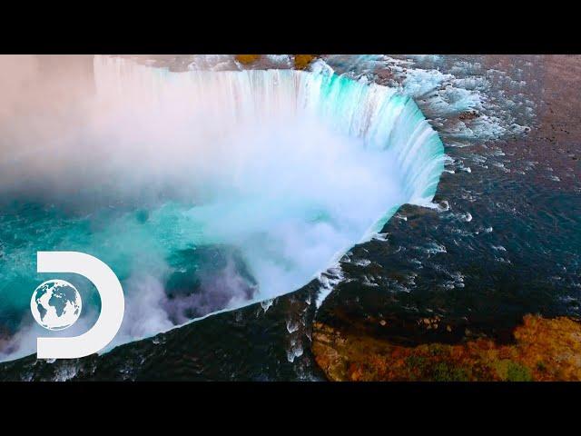 The Legendary History Behind Niagara Falls | Legendary Locations