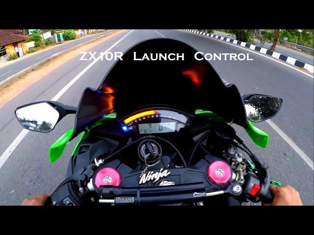 Kawasaki ZX10R Launch Control 0-240kmph