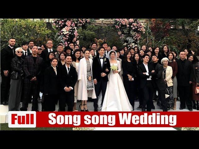 Full Song Song wedding  Star gathering at the wedding , Cha Tae Hyun, Kim Soo An, Sun Soon Ki,