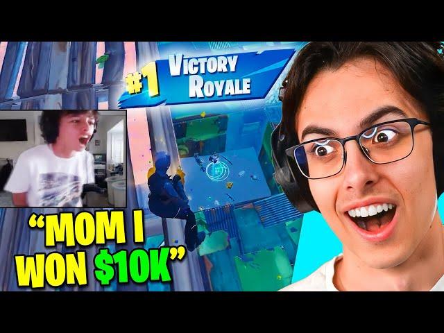 Reacting To Fortnite Players Getting Their FIRST Earnings!