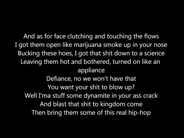 Eminem   313 with lyrics