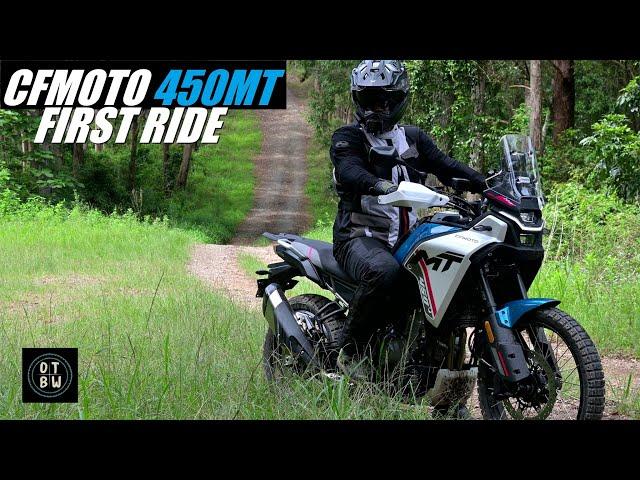 CFMOTO 450MT First Ride Review | Hard-Off Road Tested | Is It That Good?!