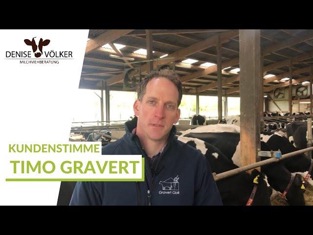 Tiergesundheit gezielt verbessern - Timo Gravert über das Fütterungstraining bei Denise Völker