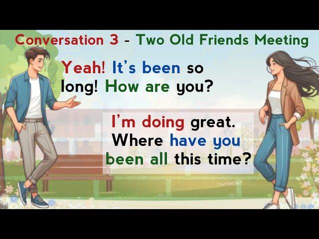 English Conversation Practice | Daily English | Learn English | English Speaking Practice