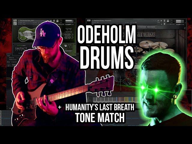 ODEHOLM DRUMS + Humanity's Last Breath "Leviathan" E.Q. Match