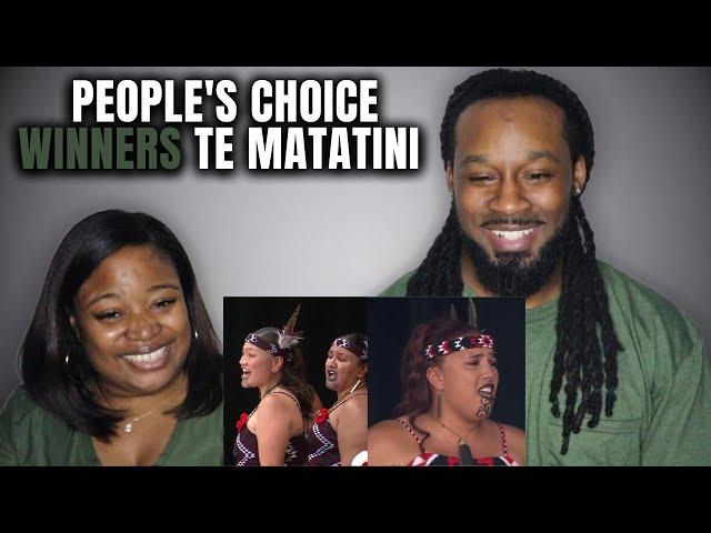  American Couple First Time Seeing Te Kuru Marutea | People's Choice Winners Te Matatini 2025