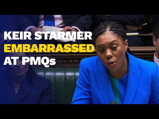 Kemi Badenoch DESTROYS Keir Starmer | PMQs