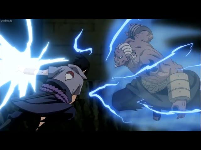 Sasuke vs 4 Raikage Full Fight English Dub (1080p)