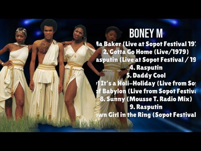 Boney M-Year's musical highlights-Top-Tier Hits Collection-Illustrious