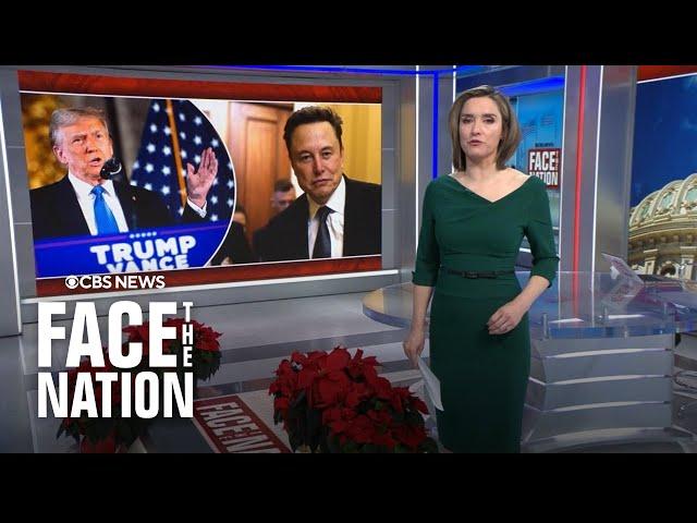 Open: This is "Face the Nation with Margaret Brennan," Dec. 22, 2024