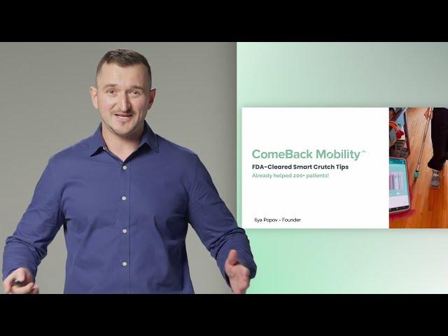 ILYA POPOV - ComeBack Mobility Pitch, Dec 2023