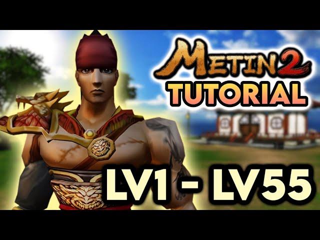 Metin2 DE Tutorial - Lv1 bis Lv55