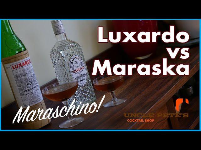 Luxardo Maraschino vs Maraska Maraschino | Ultimate Manhattan Pt 1