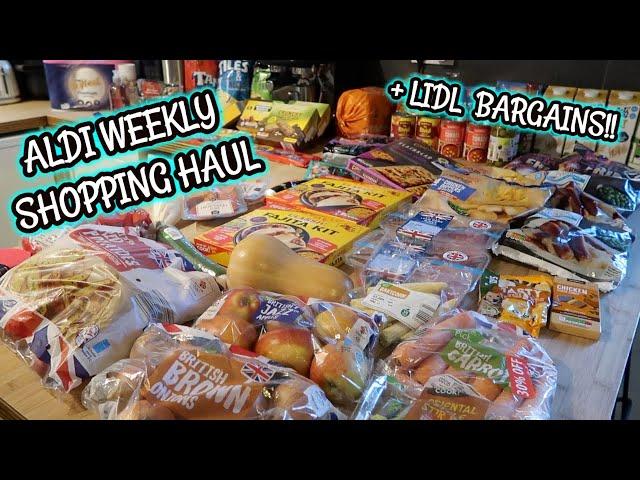 ALDI GROCERY HAUL plus Lidl BARGAINS!!