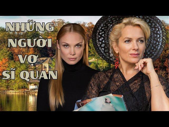 Bộ phim kinh dị này đã chiếm được cảm tình của tất cả phụ nữ... NHỮNG NGƯỜI VỢ SĨ QUAN 