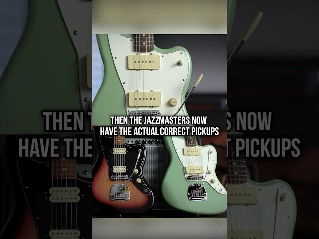 WHY DID FENDER KILL THESE VERY POPULAR GUITARS??