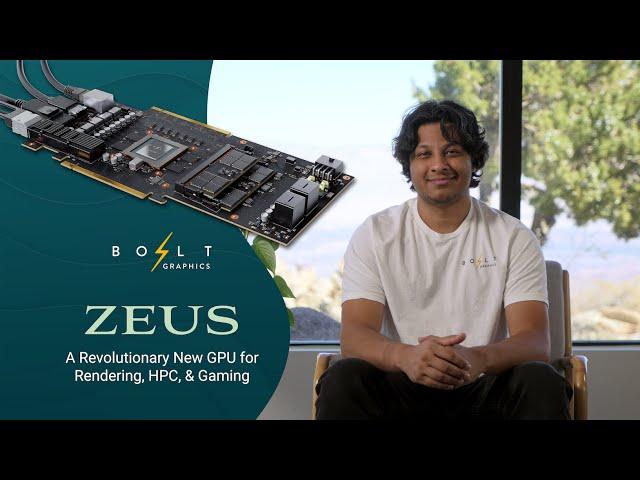 Bolt Announces Zeus: A Revolutionary New GPU