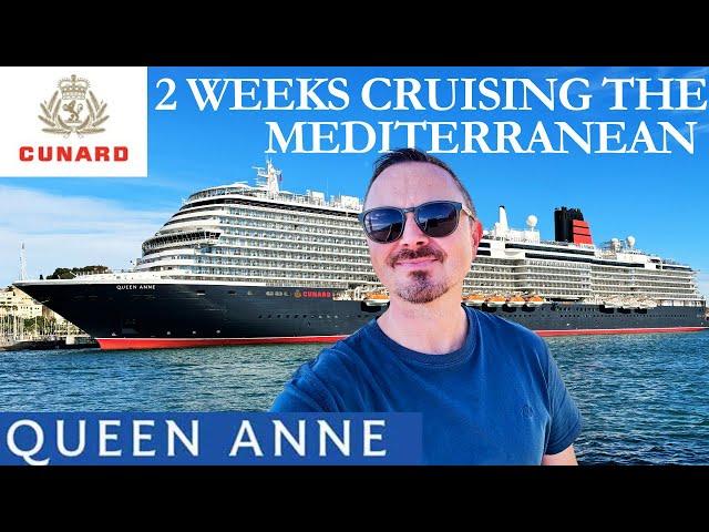 Cunard’s Queen Anne - 2 Weeks Cruising the Mediterranean (part 1 of 4 Cádiz & Sea Days)