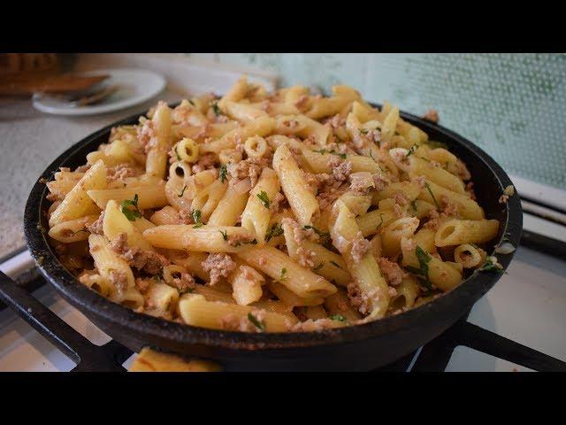 Макароны по-флотски — невероятно вкусный рецепт!