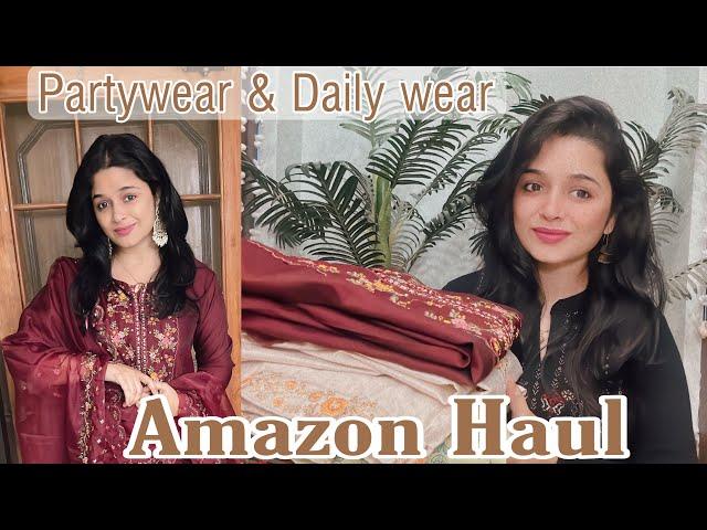 Best Amazon Partywear And Daily Wear Kurta Set| Amazon Haul| The Touchupgirl