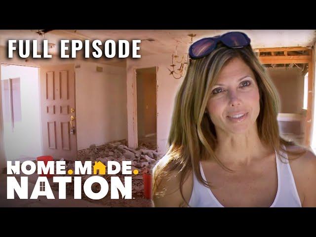 HOT VEGAS SUN Damages New House Flip (S3, E7) | Flipping Vegas | Full Episode