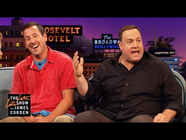 Have Adam Sandler & Kevin James Ever Fought?