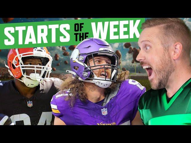 Starts of the Week + Week 11 Breakdown, Over the Bottom! | Fantasy Football 2024 - Ep. 1677