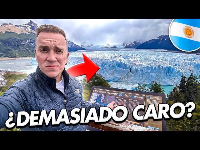 El lugar en Argentina SOLO PARA RICOS: EL CALAFATE