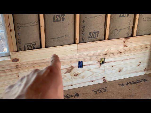 How To Install Tongue and Groove Wood Planks Siding