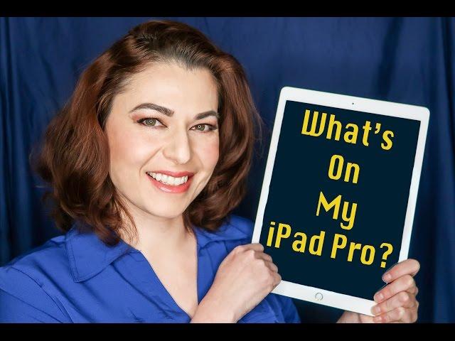 iWhisper: What's On My iPad Pro? [ASMR │Whispered]