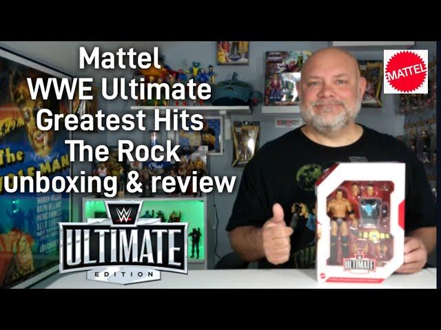 The Rock Mattel WWE Greatest Hits Ultimate Edition unboxing & review.