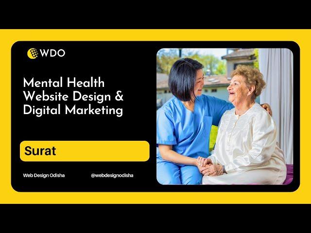 Mental Health Website Design & Development in Surat | Mental Health Digital Marketing Surat