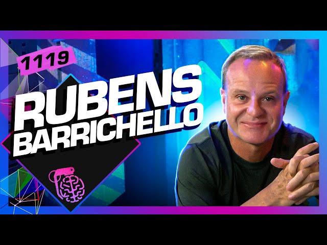 RUBENS BARRICHELLO - Inteligência Ltda. Podcast #1119