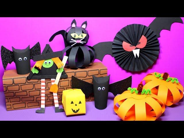 Easy Halloween Crafts for Kids | Halloween Craft Ideas