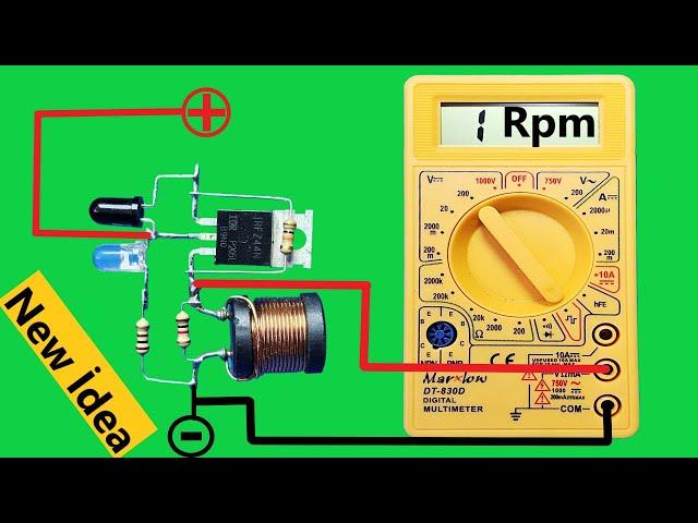 This Tool Should Be in Every Home, Turn a Multimeter into a Tachometer, Multimeter Upgrade