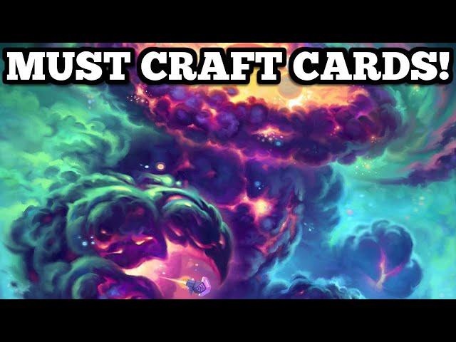 The MUST CRAFT cards from The Great Dark Beyond!