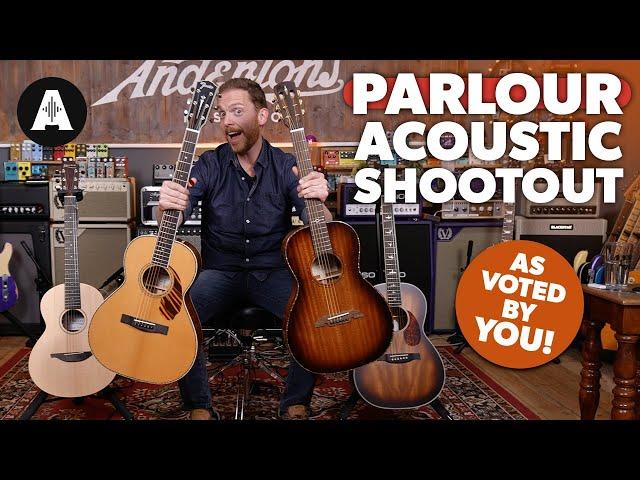 Parlour Acoustic Guitar Shootout! - As Voted By YOU!