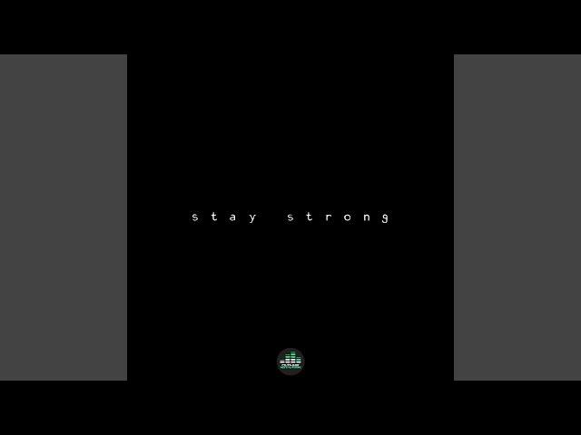 Stay Strong (feat. The Julianno)