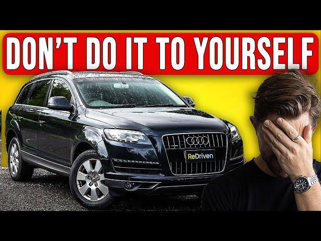 Audi Q7 - We understand why you would. But we don't think you should...| ReDriven used car review