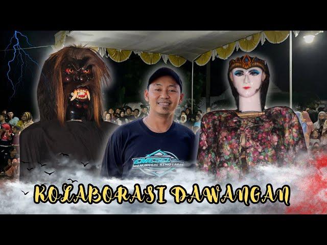 MASTER DAWANGAN KENDAL MAS BUDI CENTONG‼️ LIVE KOLABORASI BARONGAN KEBONSARI ROWOSARI