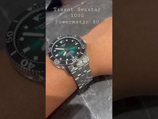 Tissot Seastar Powermatic 80