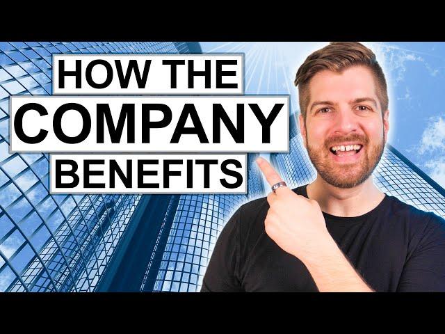 How a Company Benefits from the Stock Market