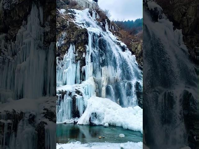 Drung Frozen Fall, Kashmir | Jammu and Kashmir