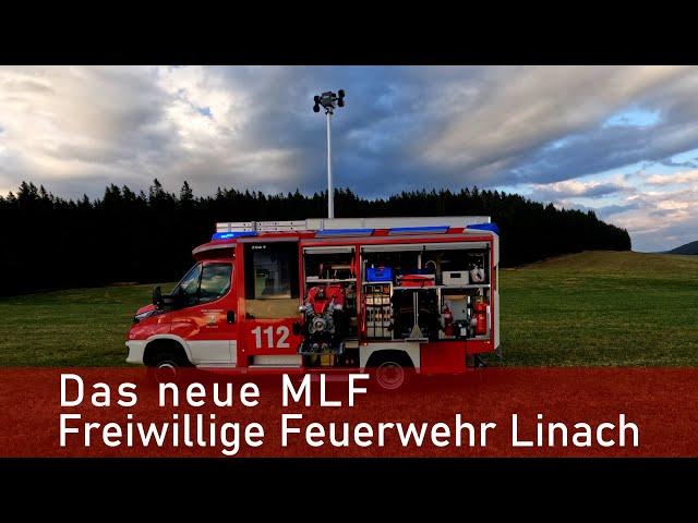 Das neue MLF der Freiwilligen Feuerwehr Linach | Ziegler Iveco Dayli | Mittleres Löschfahrzeug
