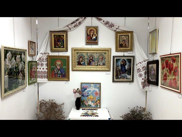 Выставка вышитых работ в Невинномысске