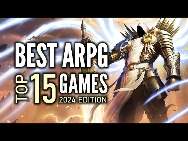 Top 15 Best Isometric Action RPG Games of All Time That You Should Play | 2024 Edition