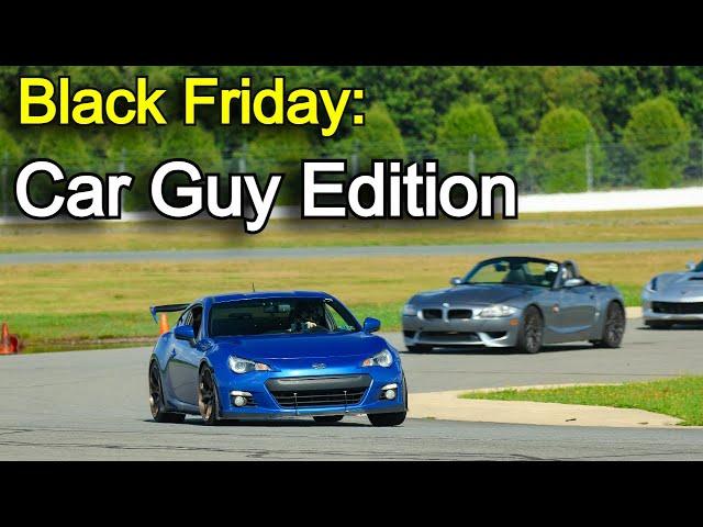 Black Friday/Cyber Monday Deals for CAR GUYS!