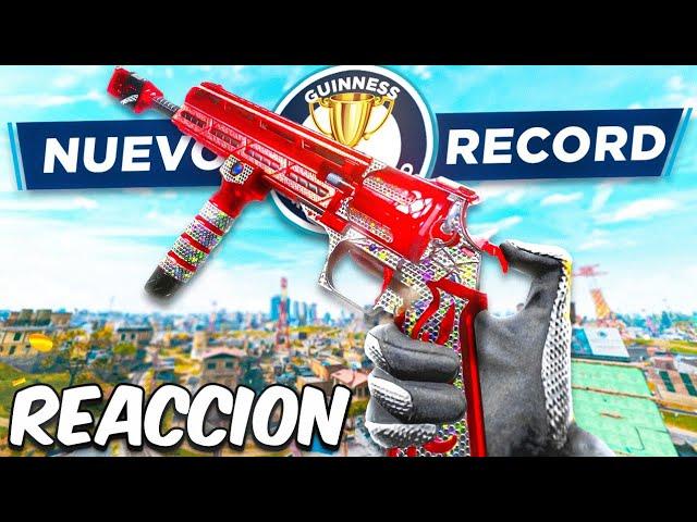 NUEVO RECORD MUNDIAL en WARZONE SOLO vs SQUADS *67 KILLS*