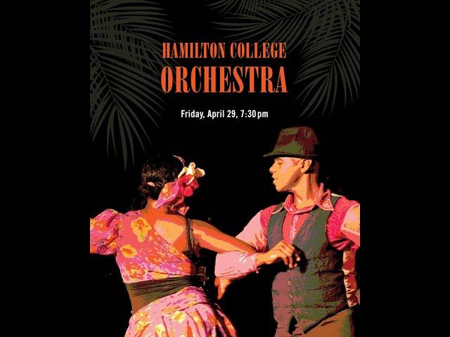 Hamilton College Orchestra Spring Concert